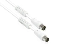 Good Connections Alcasa S-PAK03 bendraašis kabelis 3m F Baltas