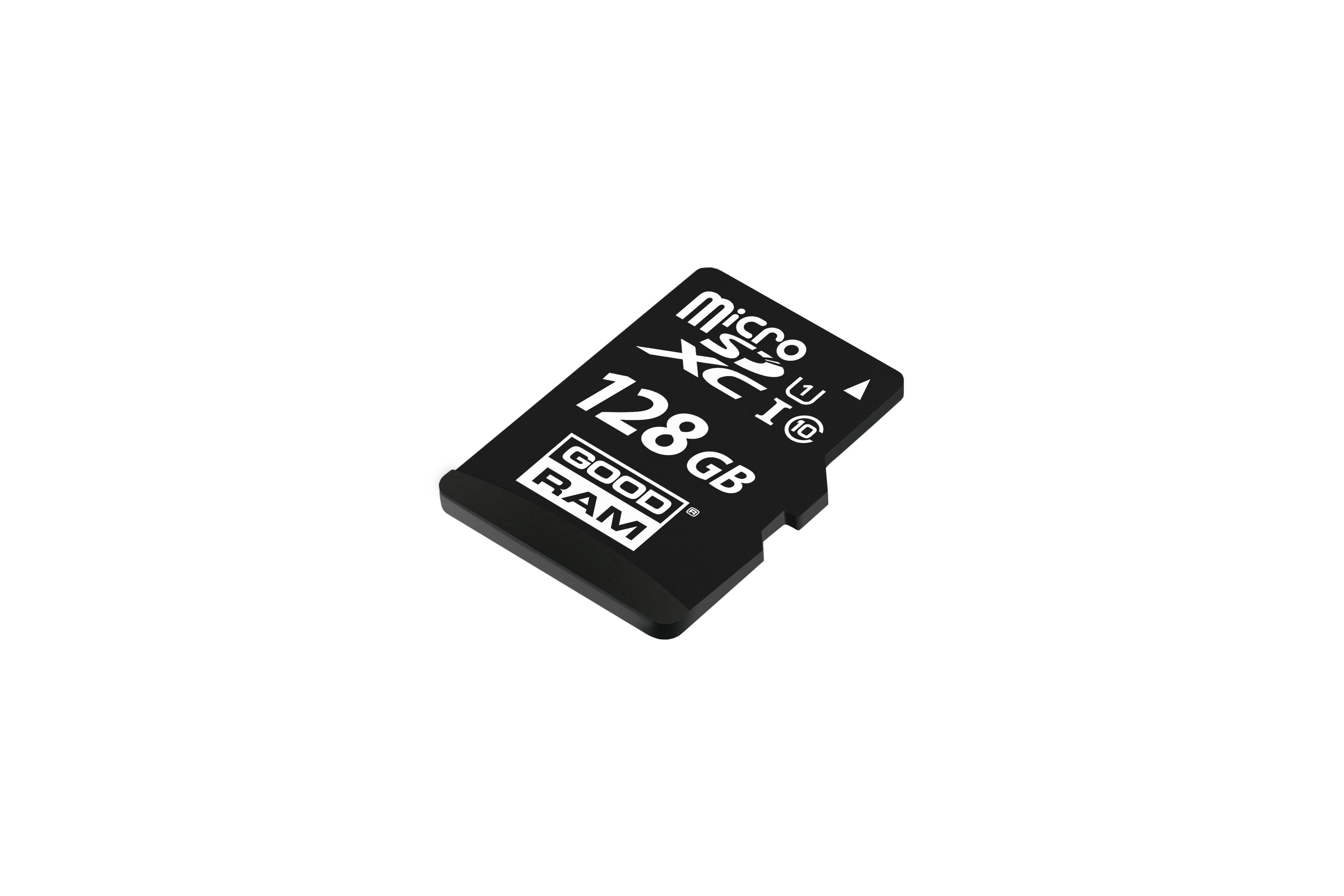 GoodRam Atminties kortelė Micro SDHC class 10 UHS I 128GB + adapteris
