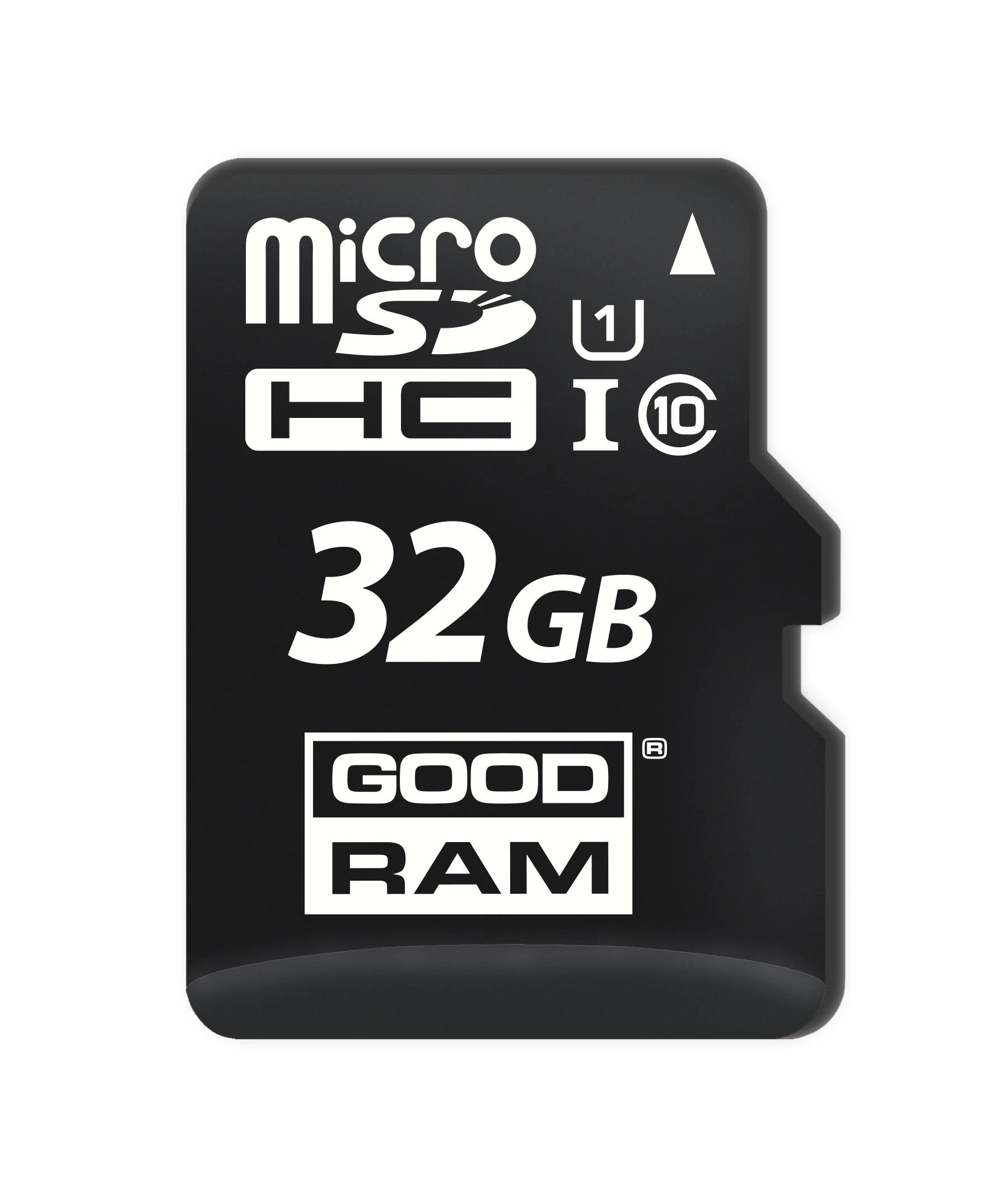 Atminties kortelė GOODRAM 32 GB Micro SDHC class 10 UHS I, su adapteriu