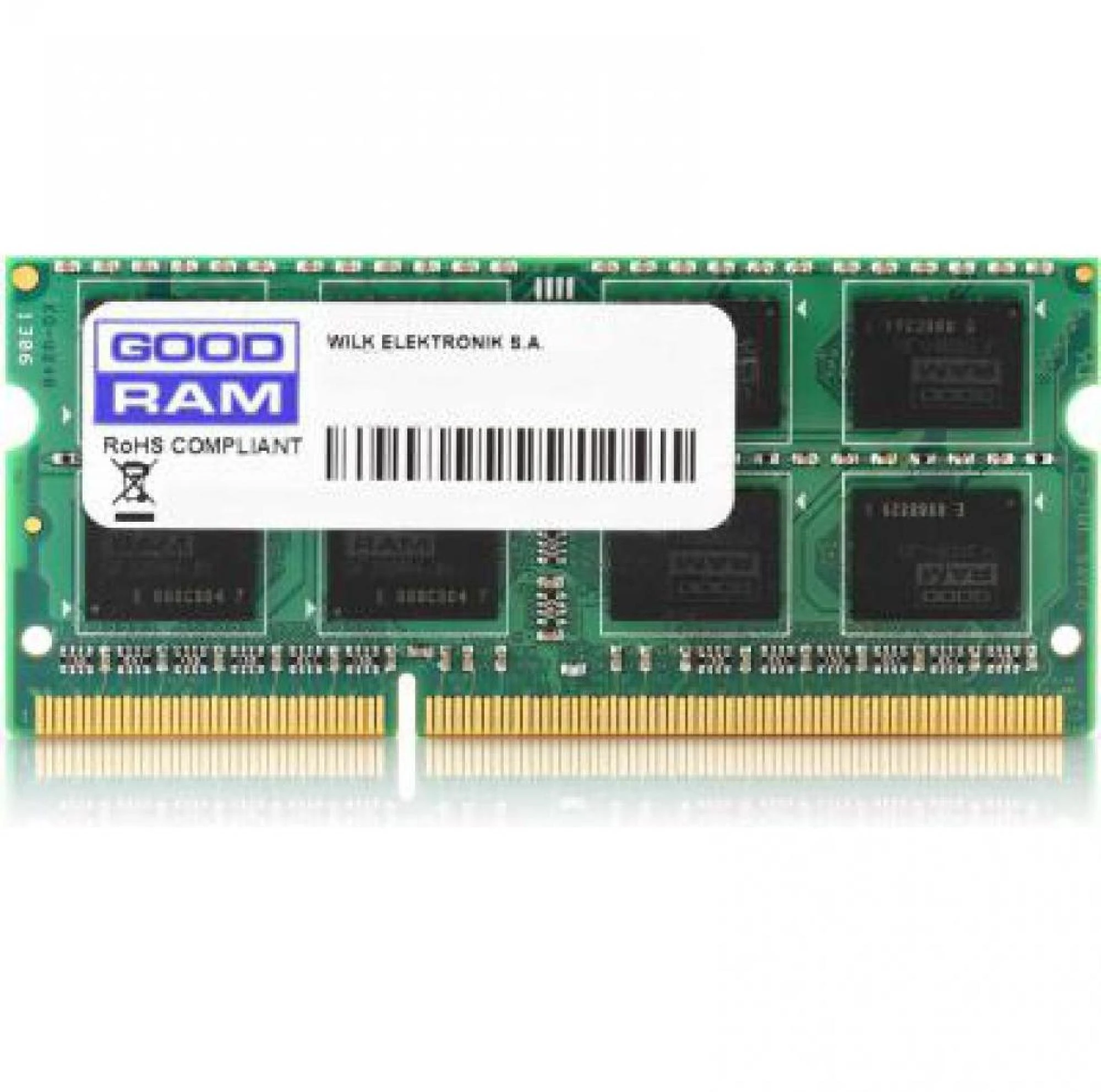 Nešiojamo kompiuterio atmintis RAM modulis - Goodram 4GB DDR3 1600 MHz