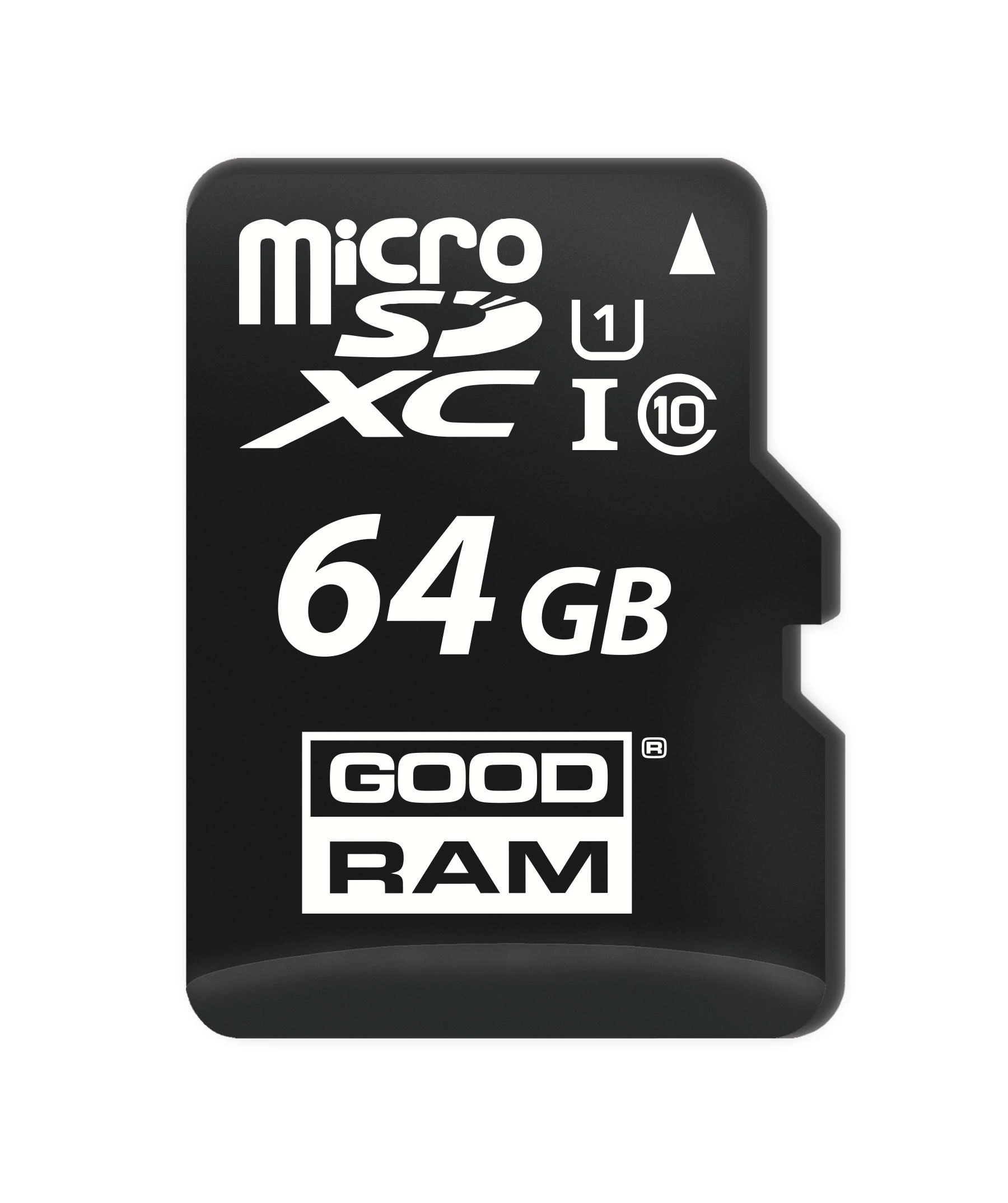 GoodRam Atminties kortelė Micro SDHC class 10 UHS I 64GB + adapteris