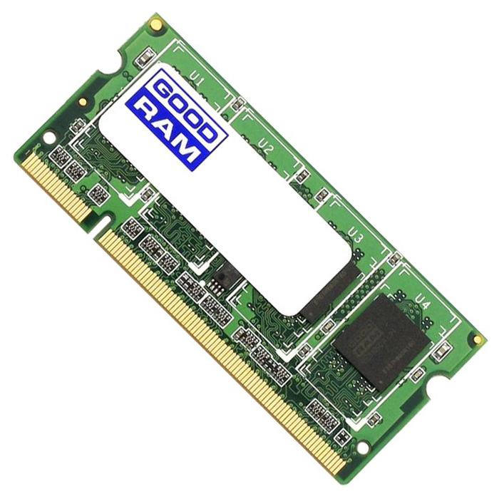 Nešiojamo kompiuterio atmintis Goodram 8GB DDR3 SO-DIMM atminties modulis 1333 MHz