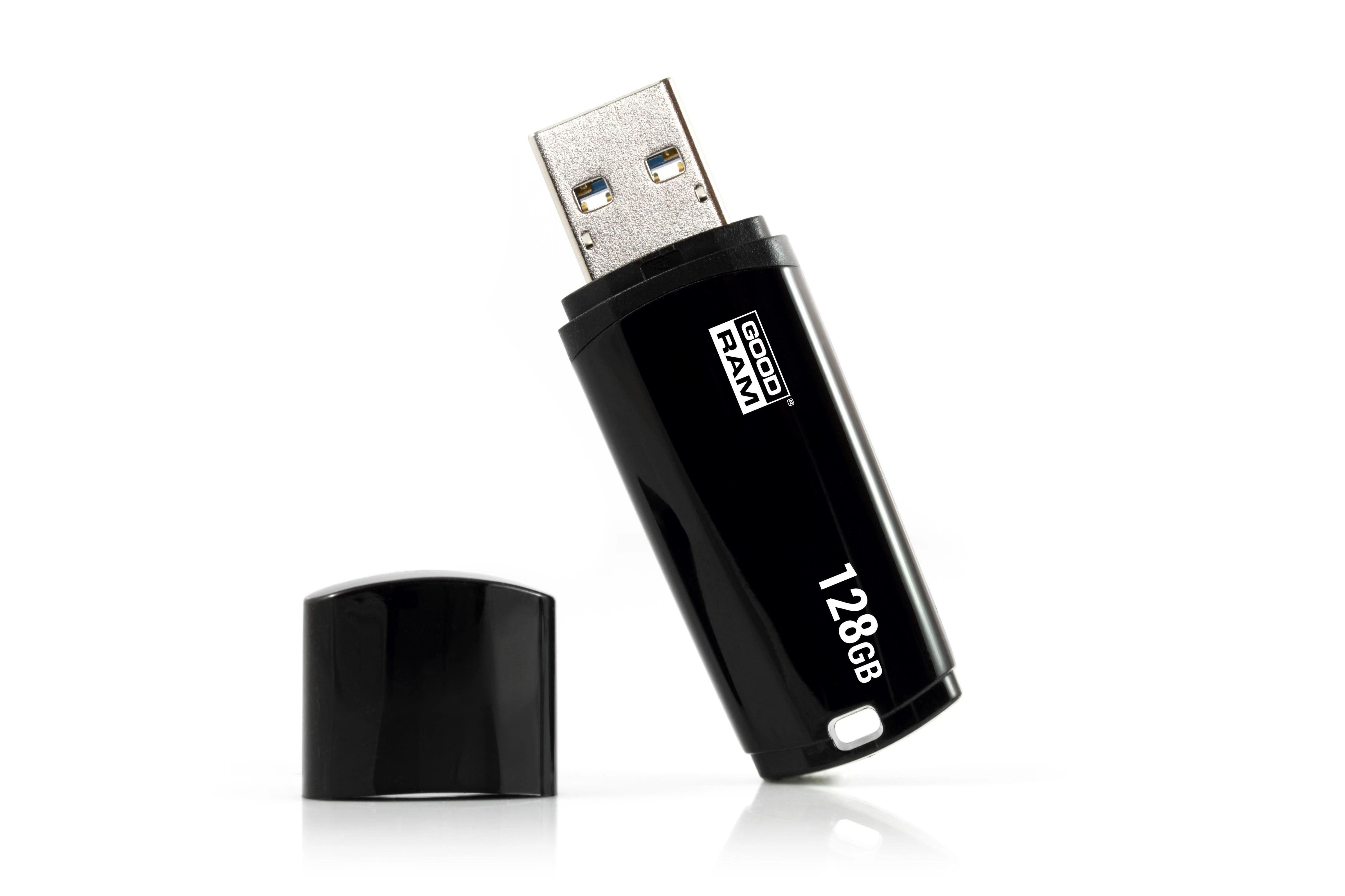 128GB UMM3 Juodas USB 3.0 GOODRAM
