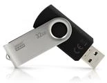 Atmintinė USB 3.0 GOODRAM UTS3 32GB, juoda sp.