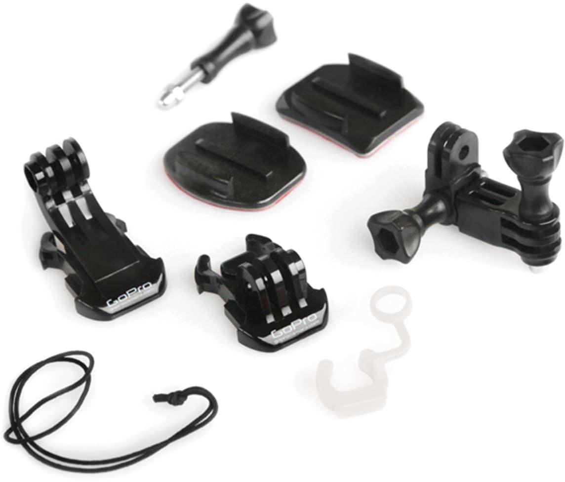GoPro montavimo rinkinys