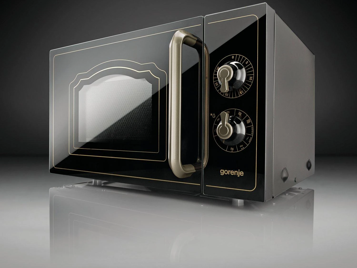 Mikrobangų krosnelė Mikrobanginė Gorenje MO4250CLB