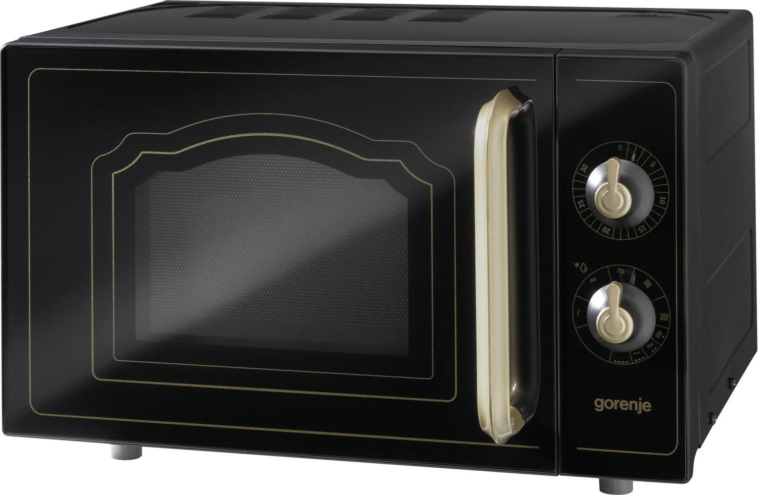 Mikrobangų krosnelė Mikrobanginė Gorenje MO4250CLB
