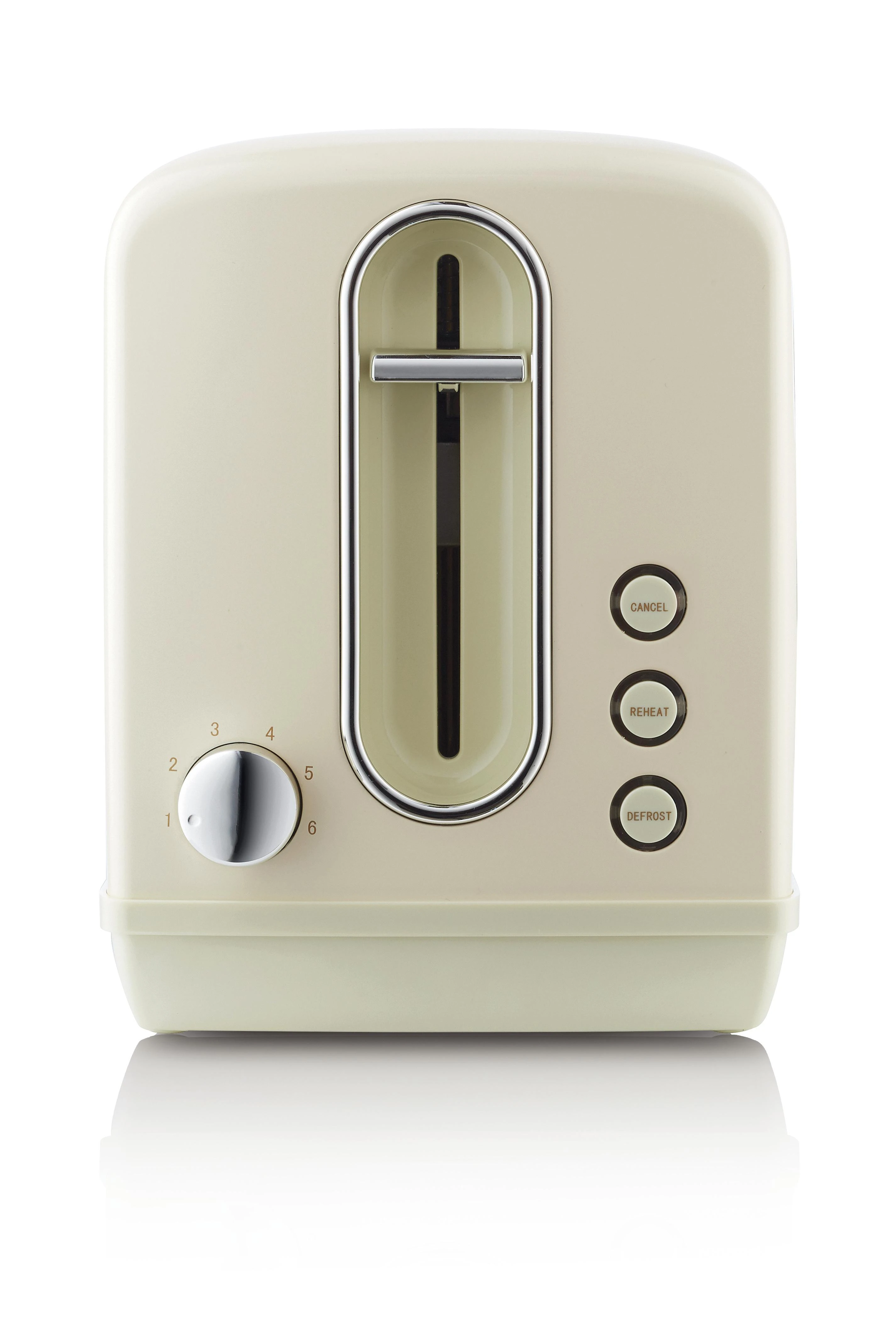 Skrudintuvas Gorenje Toaster T1100CLI rusvai gelsvas/ nerūdijantis plienas, Plastikas, metalas, 1100 W, Lizdų skaičius 2, Galios lygių skaičius 6,