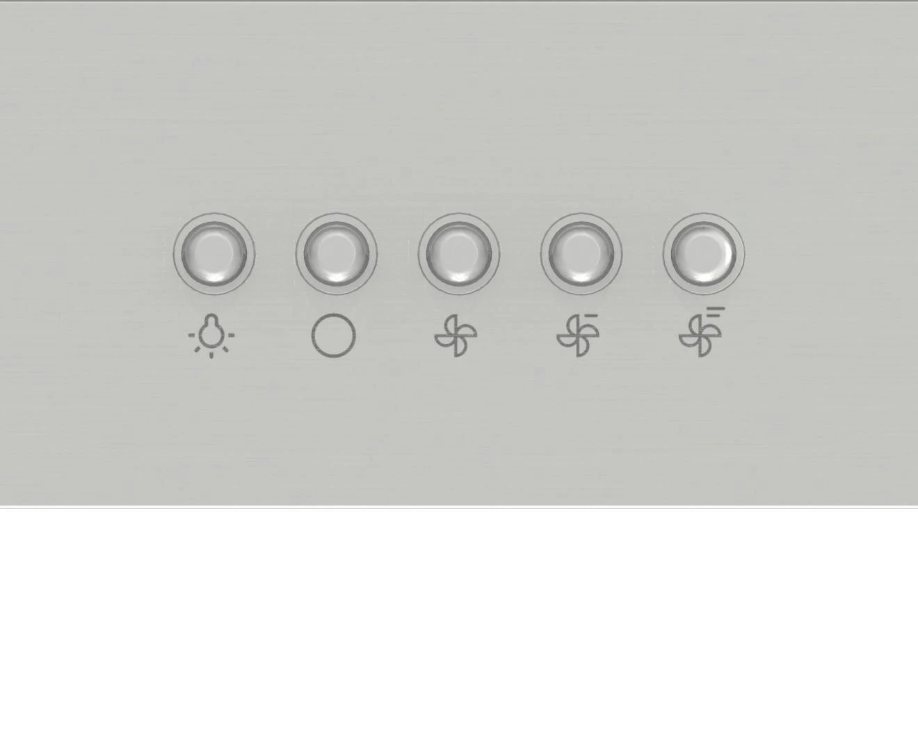 Gartraukis Gorenje WHU629ES/S 200 m³/h