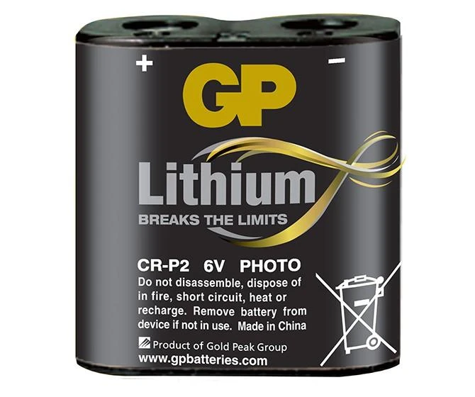 GP CR-P2 6V ličio baterija