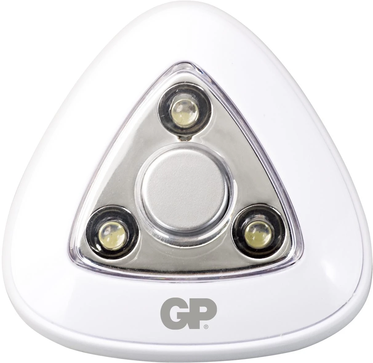 GP Lighting Pushlight LED Lamp + Baterijos