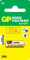 GP Alkaline Rundzellenbatterie 29A Hochspannung 9V 1er Blister