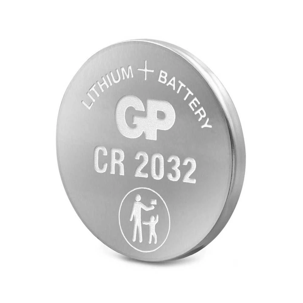 GP 3V CR2032 elementas, 5 vnt.