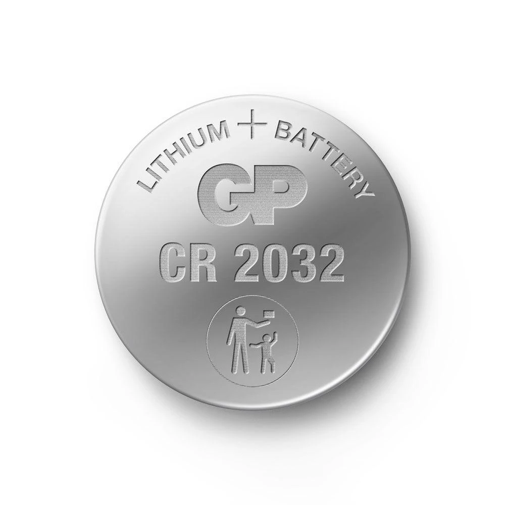 GP 3V CR2032 elementas, 5 vnt.