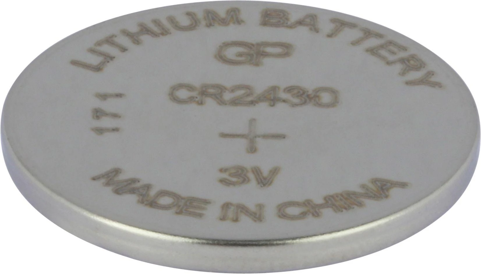 Elementas GP LITHIUM CR2430, 3V