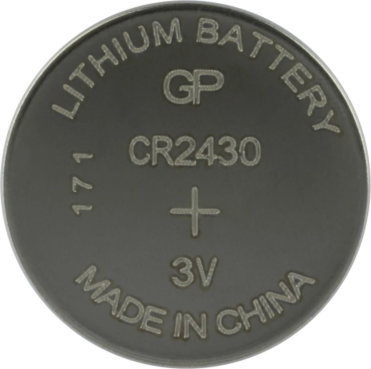 Elementas GP LITHIUM CR2430, 3V
