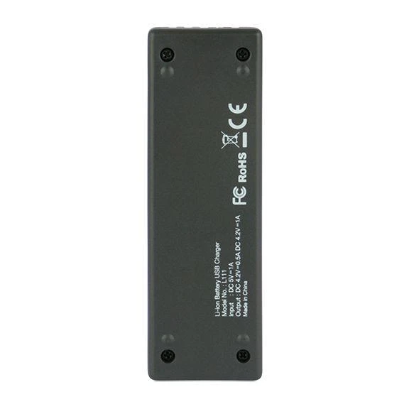 Įkroviklis GP GP L111 USB Charger incl. Akku 18650 2600mAh 3,7V 14511118650B1