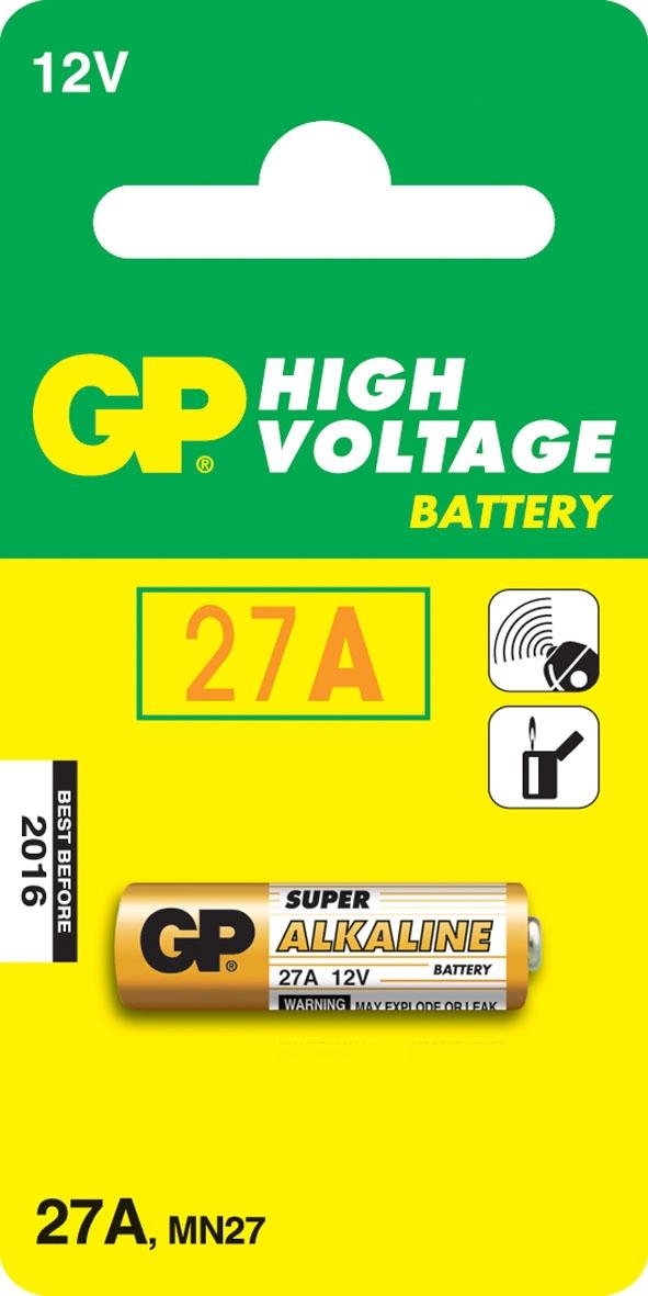 GP 27A baterijos 1 vnt.