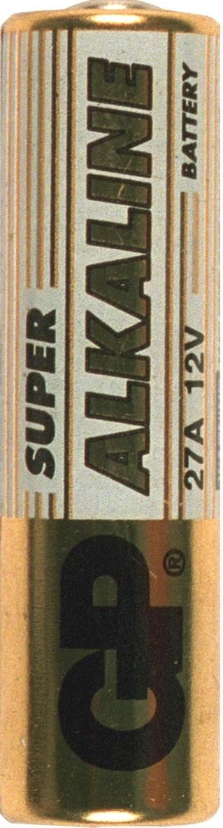 GP 27A baterijos 1 vnt.