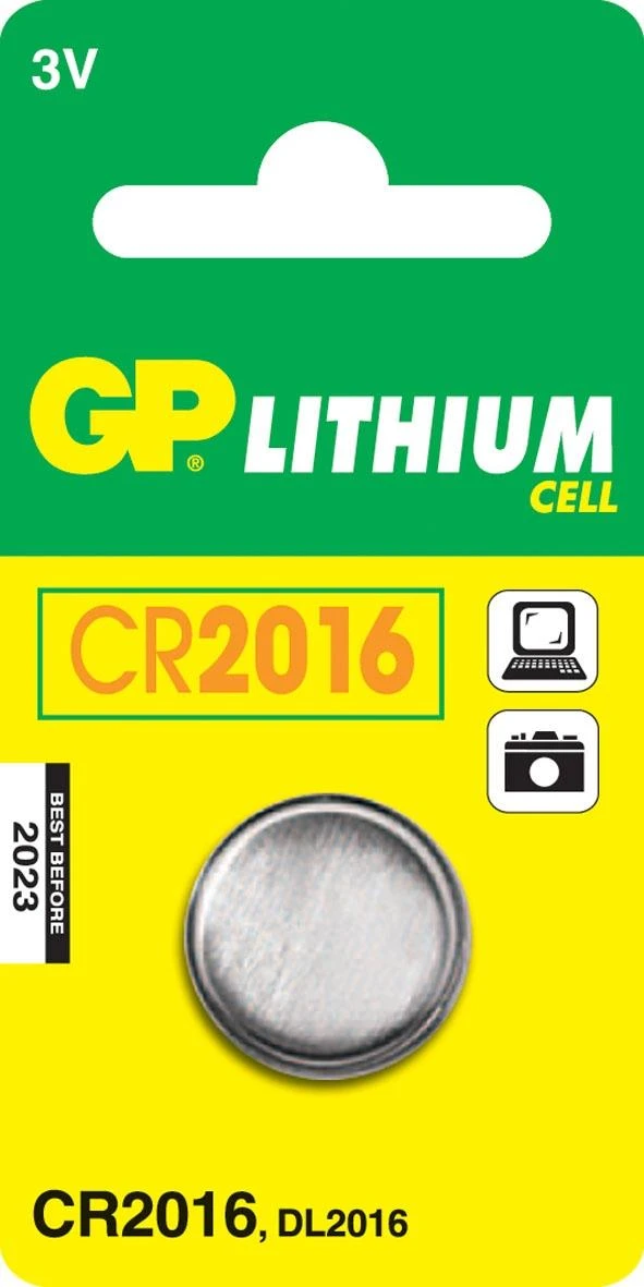 Baterija GP ličio CR 2016-C1 / 2182