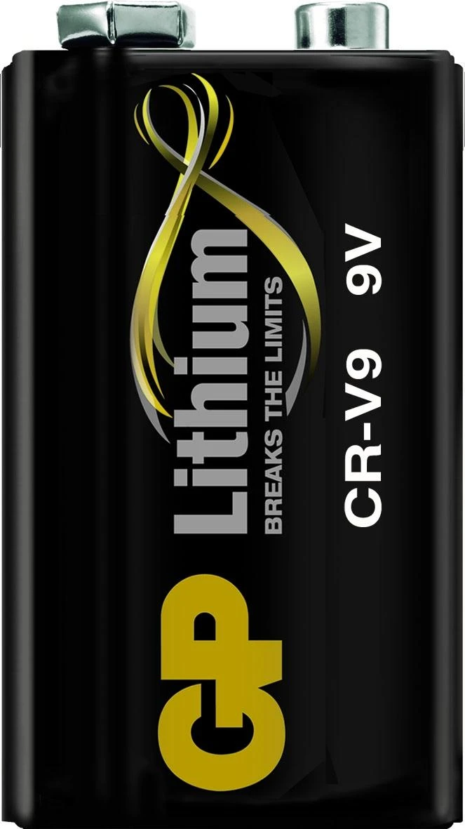Gp Batteries GP 9V CR-V9 6f22 baterijos 1 vnt.