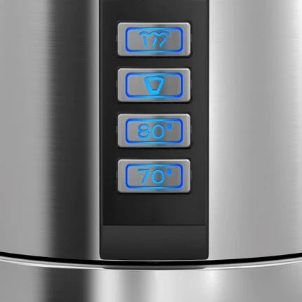 GRAEF WK900 el.virdulys, inox matinis