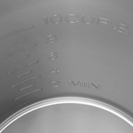 GRAEF WK900 el.virdulys, inox matinis