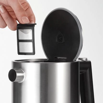 GRAEF WK900 el.virdulys, inox matinis
