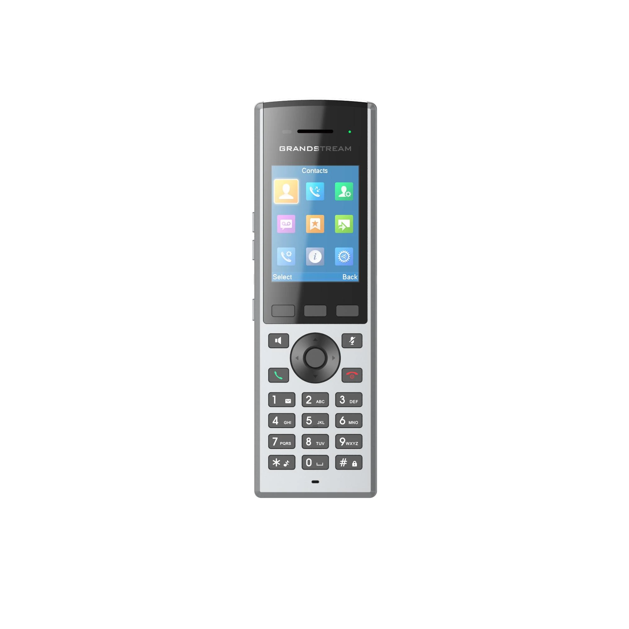 Grandstream DP730 DECT ragelis