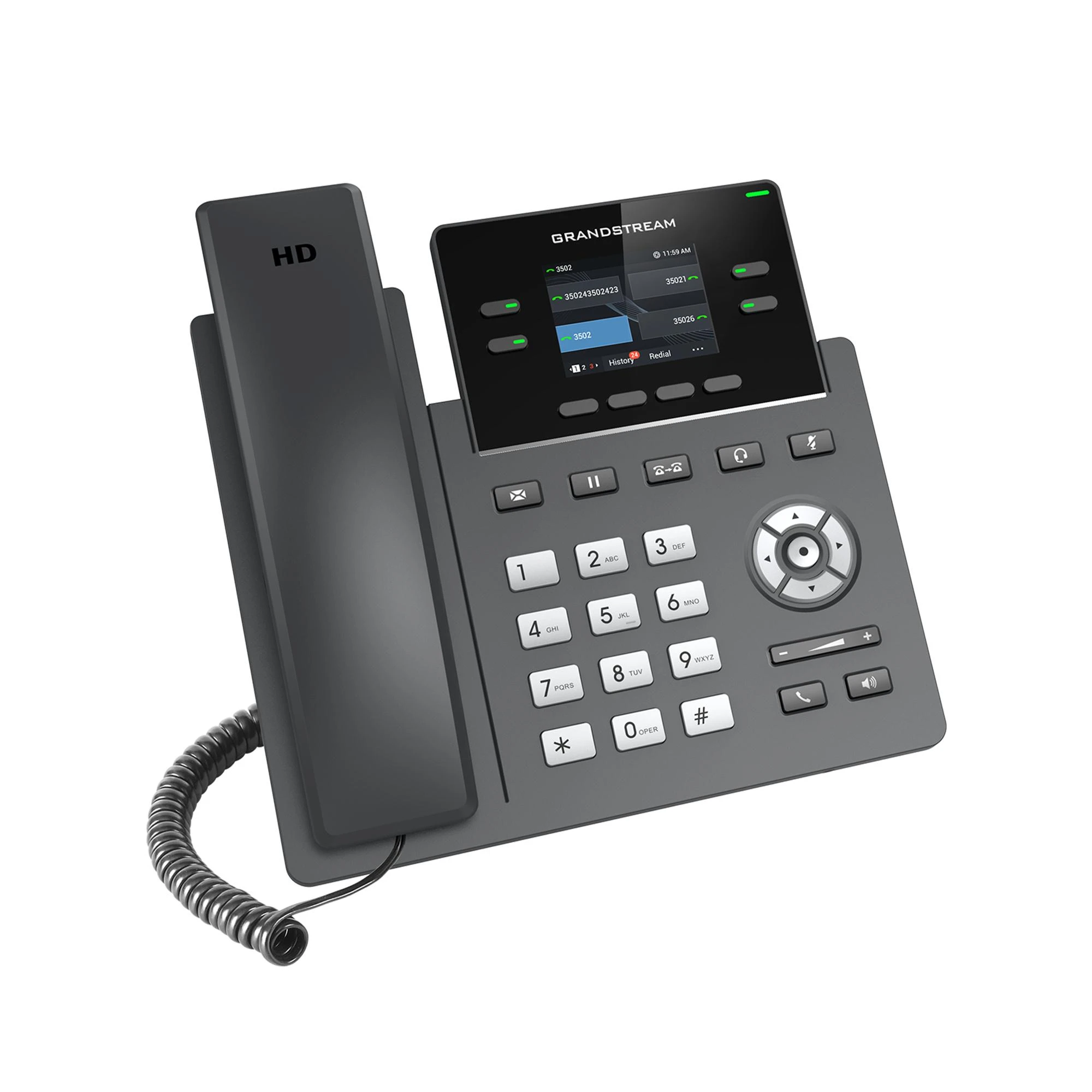 Telefonas GrandStream GRP2612