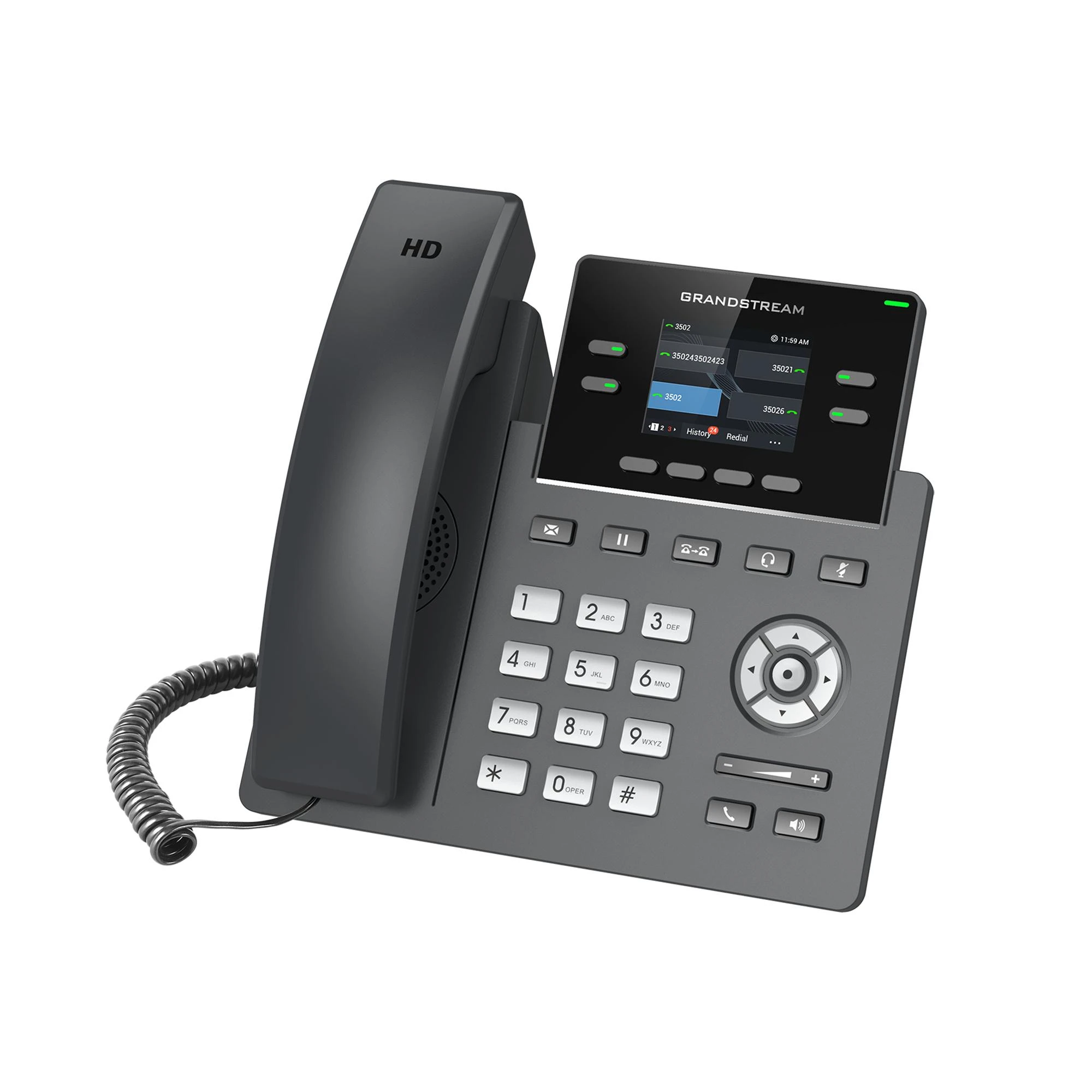 Grandstream SIP GRP-2612W įvedimo verslas
