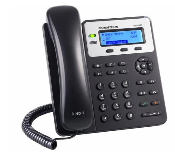 Grandstream SIP GXP1620 įėjimo bazė
