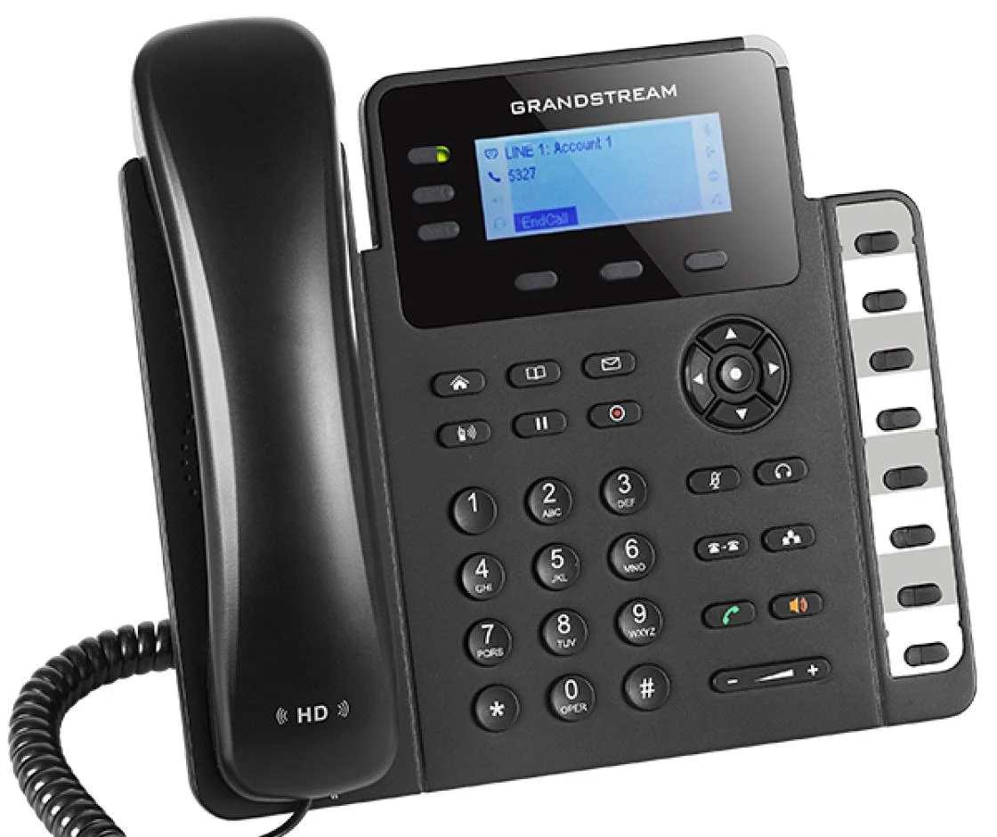 Telefonas GrandStream GXP 1630 HD