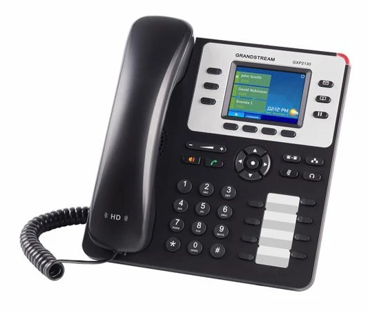 Telefonas GrandStream GXP 2130 HD