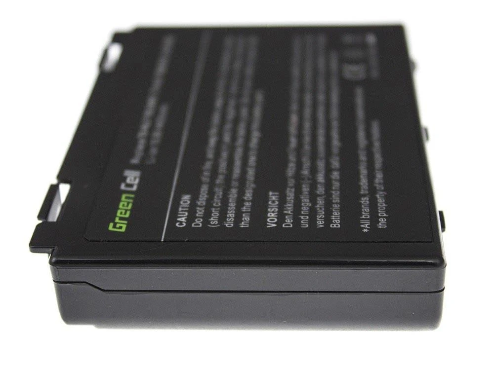 Green Cell GREENCELL AS01 Baterija Žalias Cell A32-F82 A32-F52, skirta Asus K40 K50IN K50IJ K61IC K70IJ