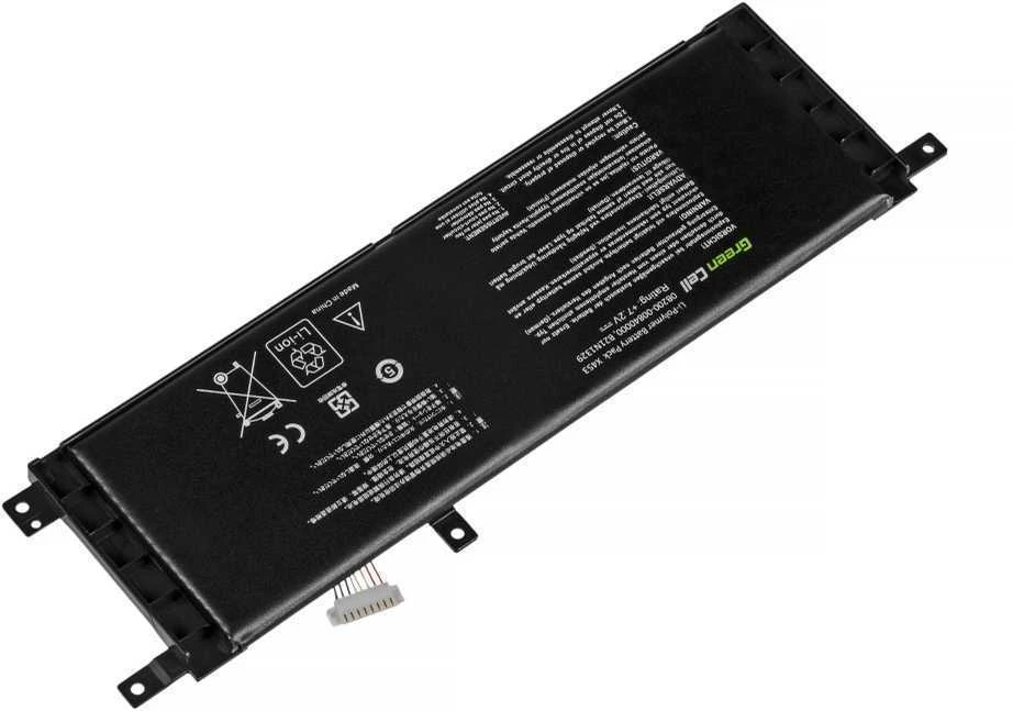 Žalias Cell GREENCELL AS80 Baterija Žalias Cell B21N1329 skirta Asus X553 X553M X553MA F553 F553M F553MA