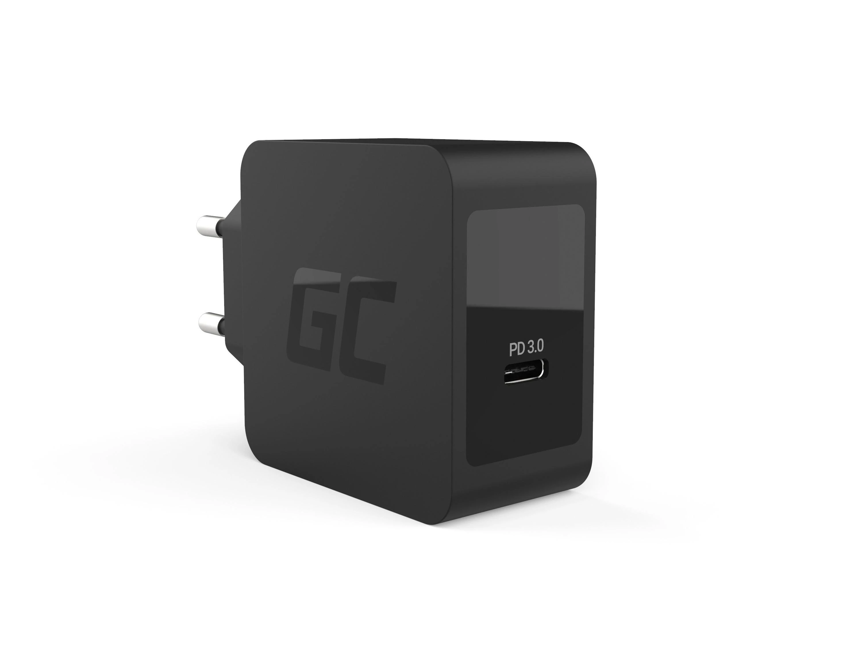 Samsung Žalias Cell GREENCELL CHAR07 įkroviklis Žalias Cell USB-C 18W PD maitinimo tiekimas