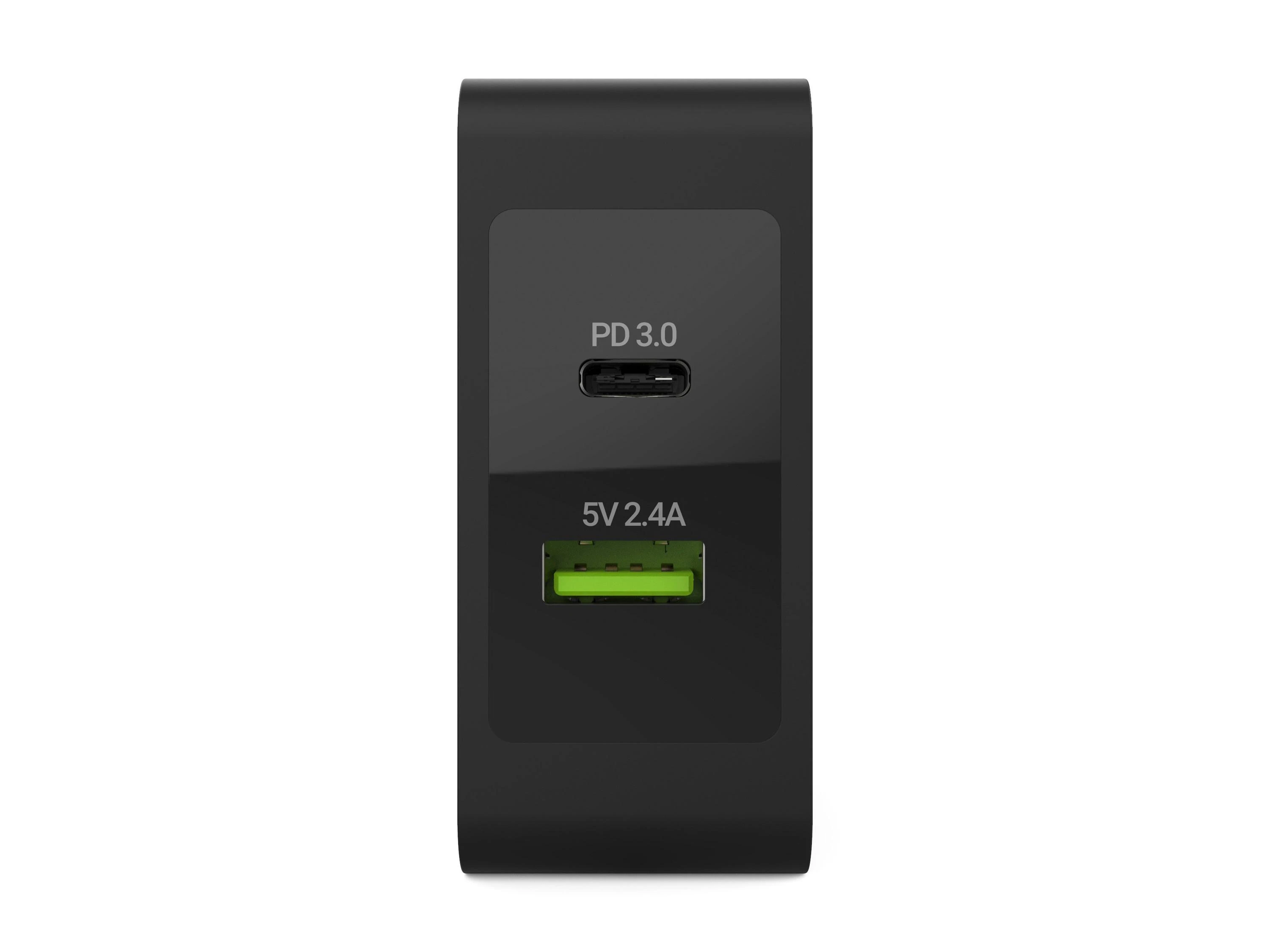 Asus Žalias Cell GREENCELL CHAR10 įkroviklis Žalias Cell USB-C 45W PD su USB-C laidu