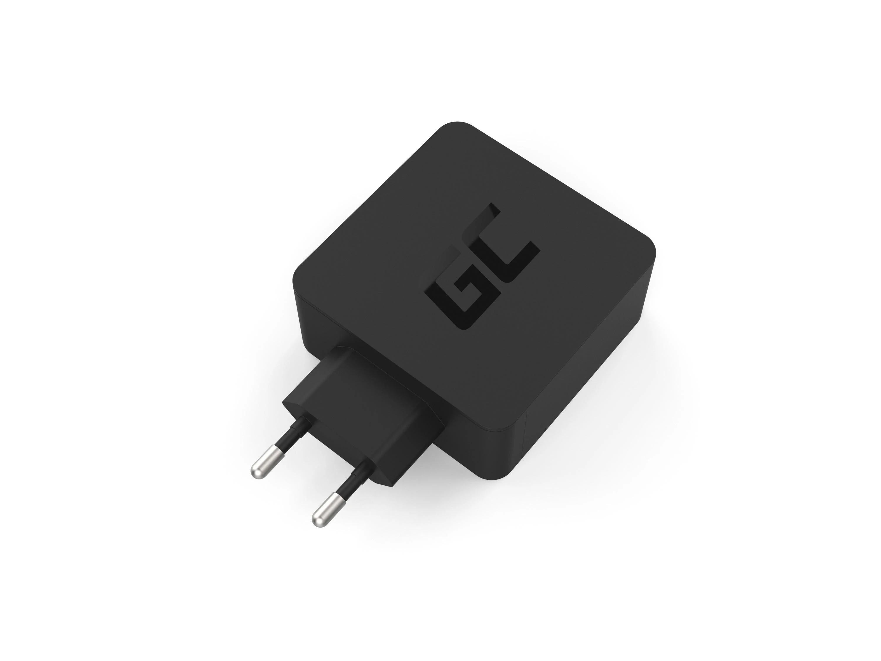 Asus Žalias Cell GREENCELL CHAR10 įkroviklis Žalias Cell USB-C 45W PD su USB-C laidu