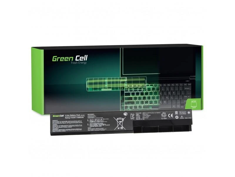 GREENCELL AS49 Baterija Žalias Cell, skirta Asus x301 x401 x501 A32-x401 A42-x401 A41-x401