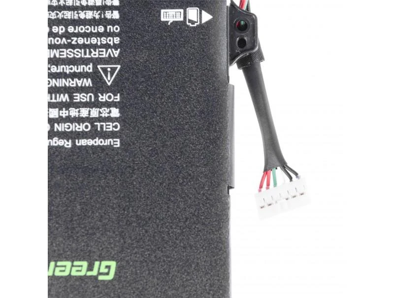 GREENCELL HP108 Baterija Žalias Cell BL06XL HSTNN-DB5D 722297-001 722236-2C1, skirta HP EliteBook Foli