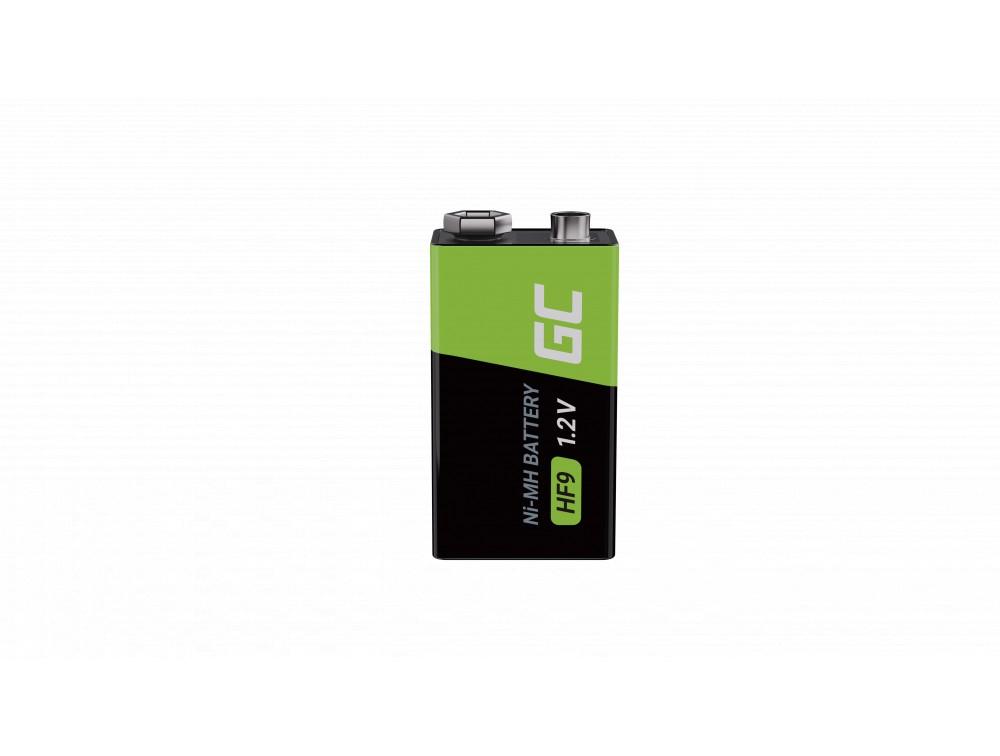 Green Cell Žalias Cell Rechargeable HF9-Baterija 250mAh