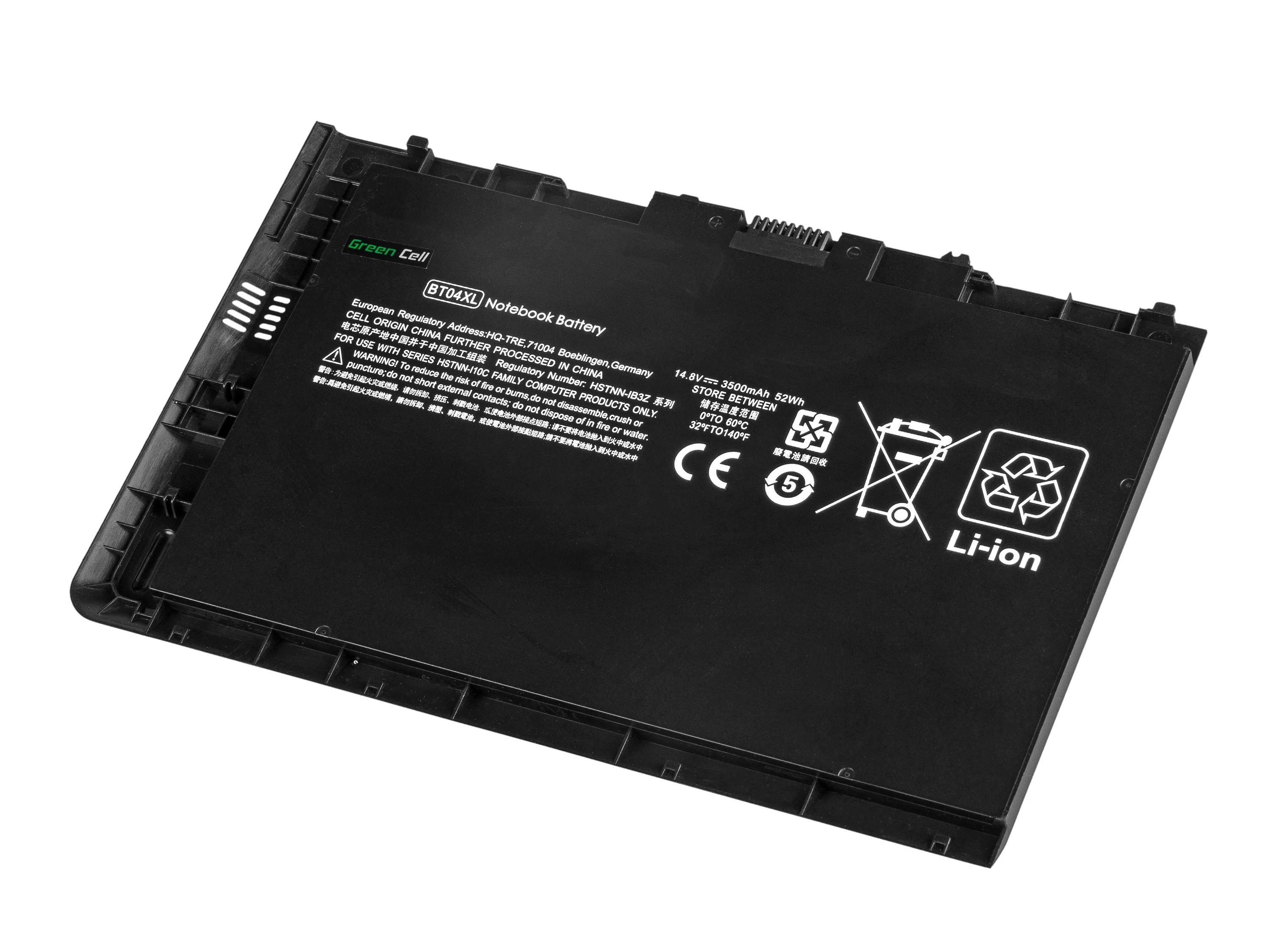 GREENCELL HP119 Baterija Žalias Cell BA06XL BT04XL skirta HP EliteBook Folio 9470m 9480m