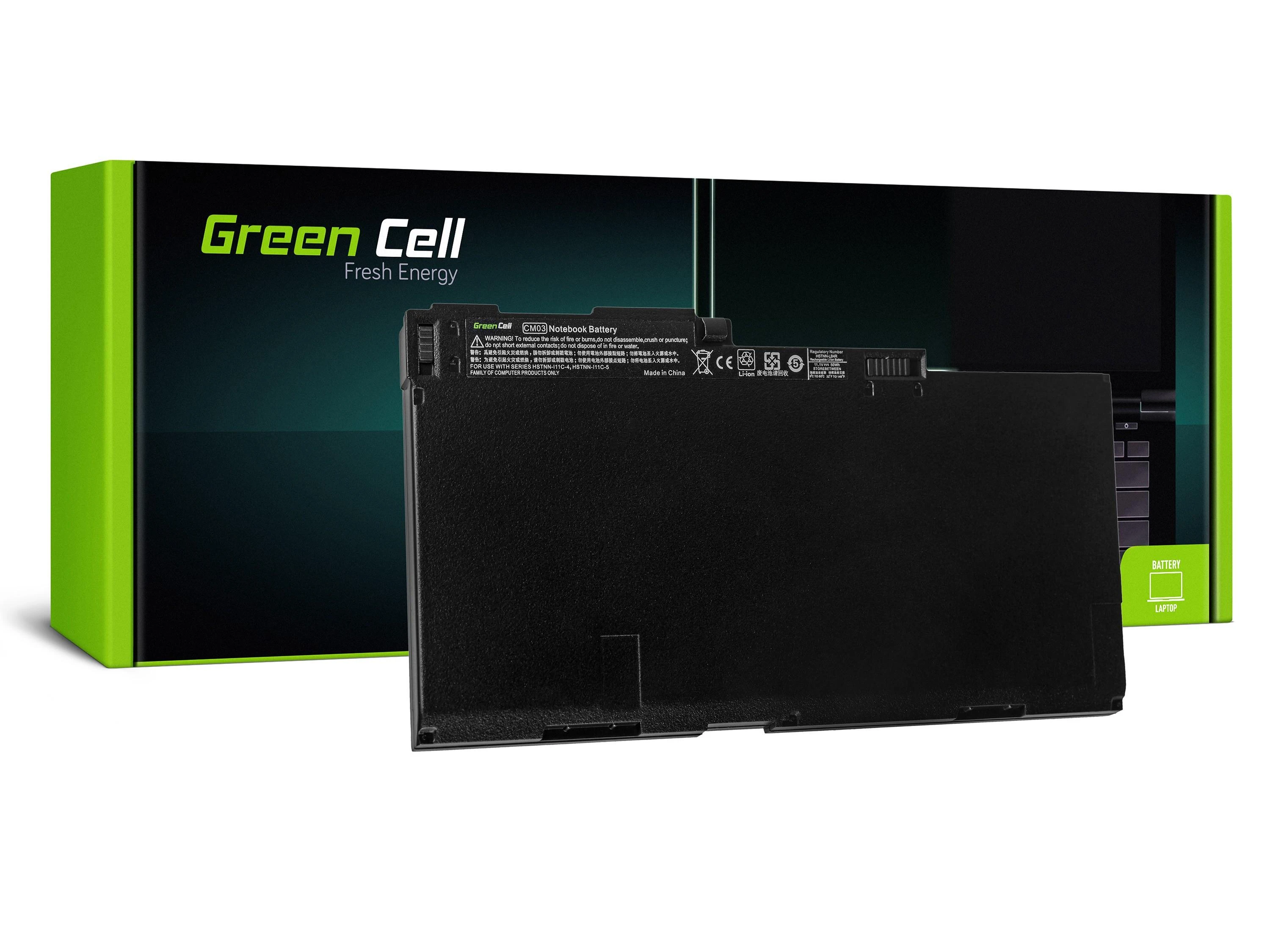 Baterija Green Cell HP EliteBook 740 750 840 850 G1 G2, HP ZBook 14 G2 15u G2 (HP68)