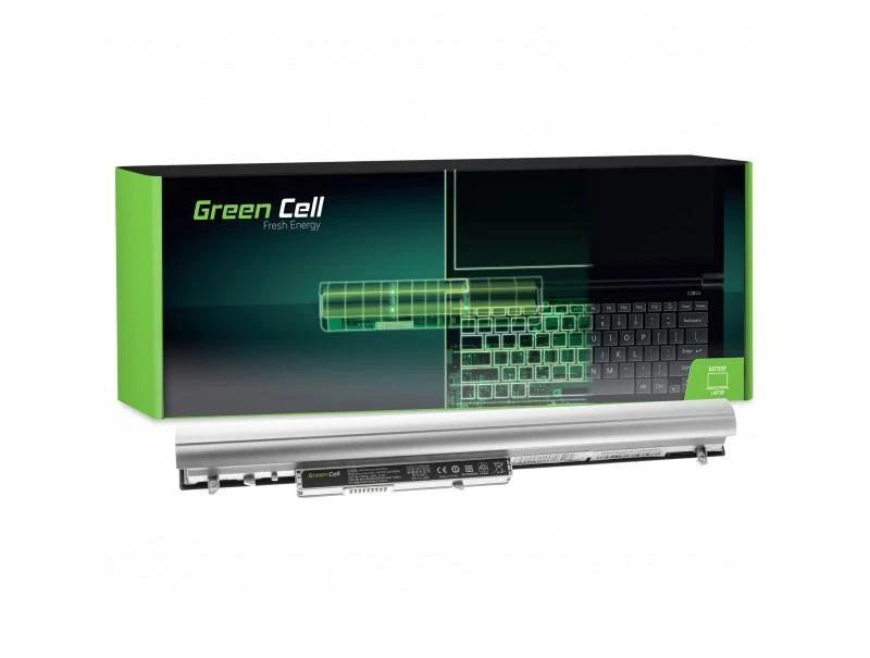Green Cell Žalias Cell Baterija Žalias Cell LA04 skirta HP 248 G1 340 G1, HP Pavilion 14-N 15-N