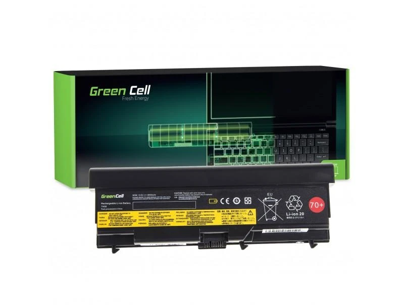 Žalias Cell GREENCELL LE50 Baterija Žalias Cell 42T1005 skirta Lenovo T430 T530 W530