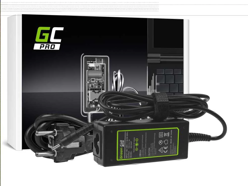 Žalias Cell Žalias Cell PRO nešiojamojo kompiuterio įkroviklis skirtas Samsung NP300U NP530U3B-A01 NP900 19V 2.1A