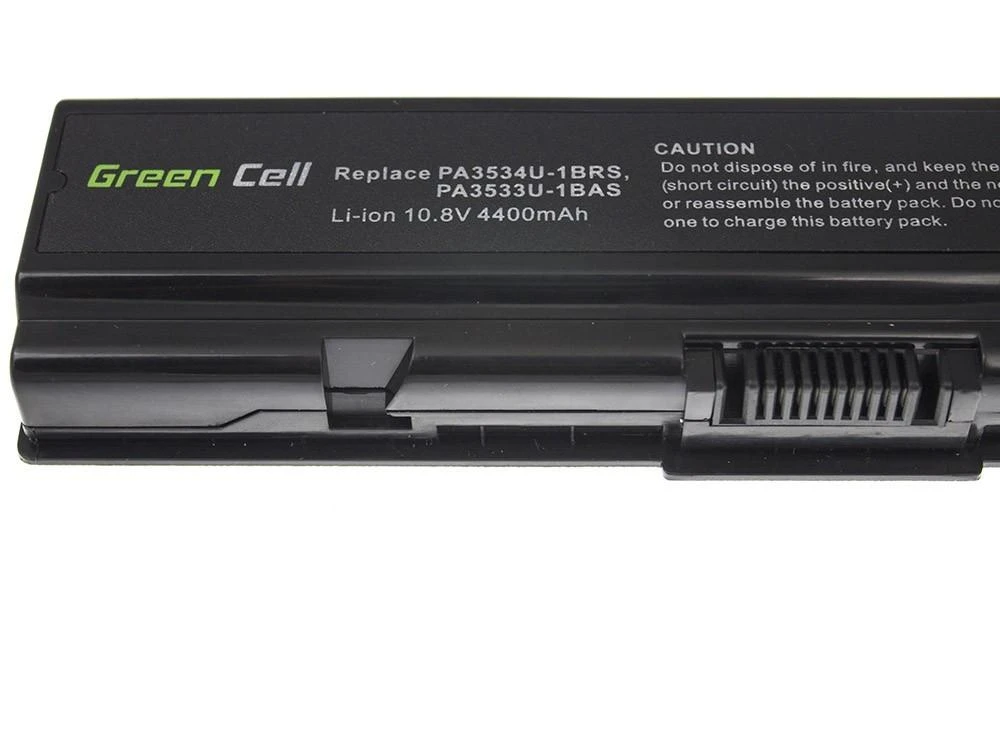 Green Cell Žalias Cell GREENCELL TS01 Baterija Žalias Cell PA3534U-1BRS, skirta Toshiba Satellite A200 A300 A350 L300 L500