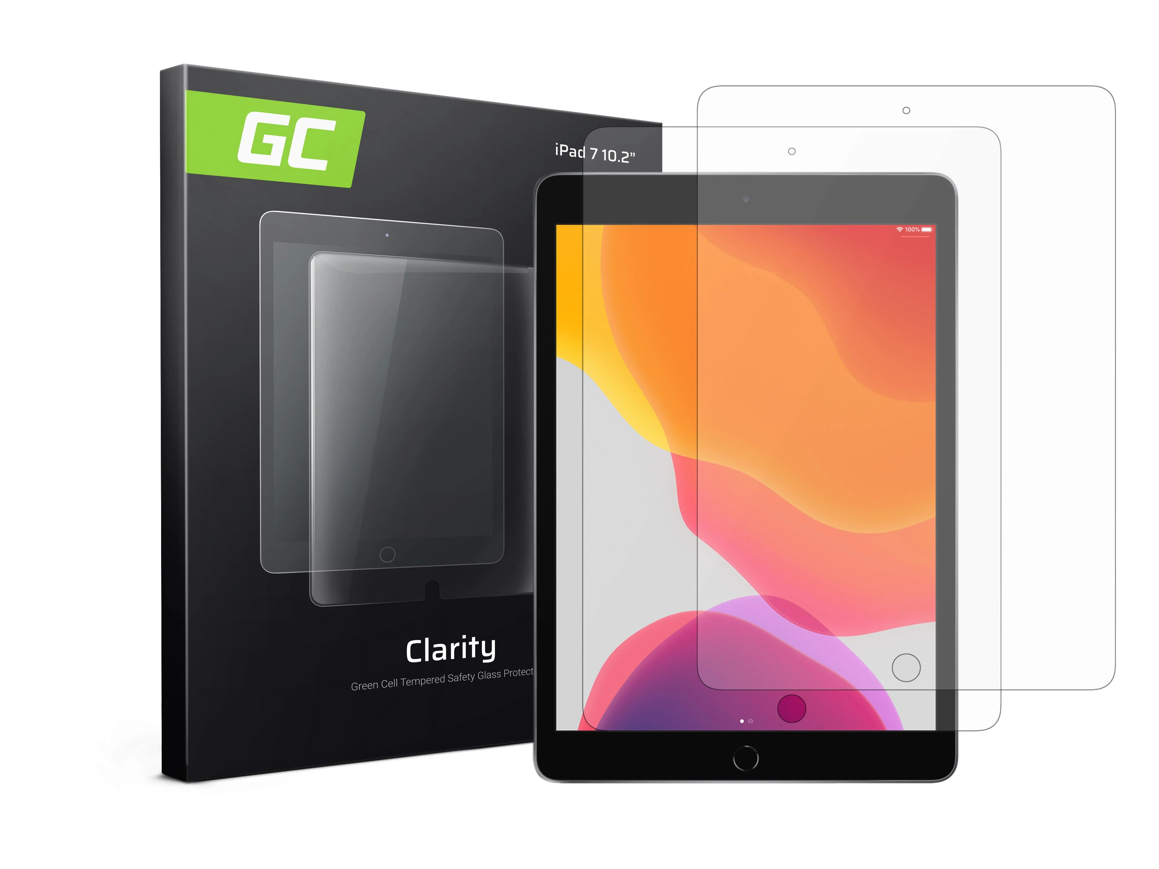 Oem Žalias Cell GREENCELL grūdintas stiklas GC Clarity, skirtas Apple iPhone 12 Pro Max 6.7