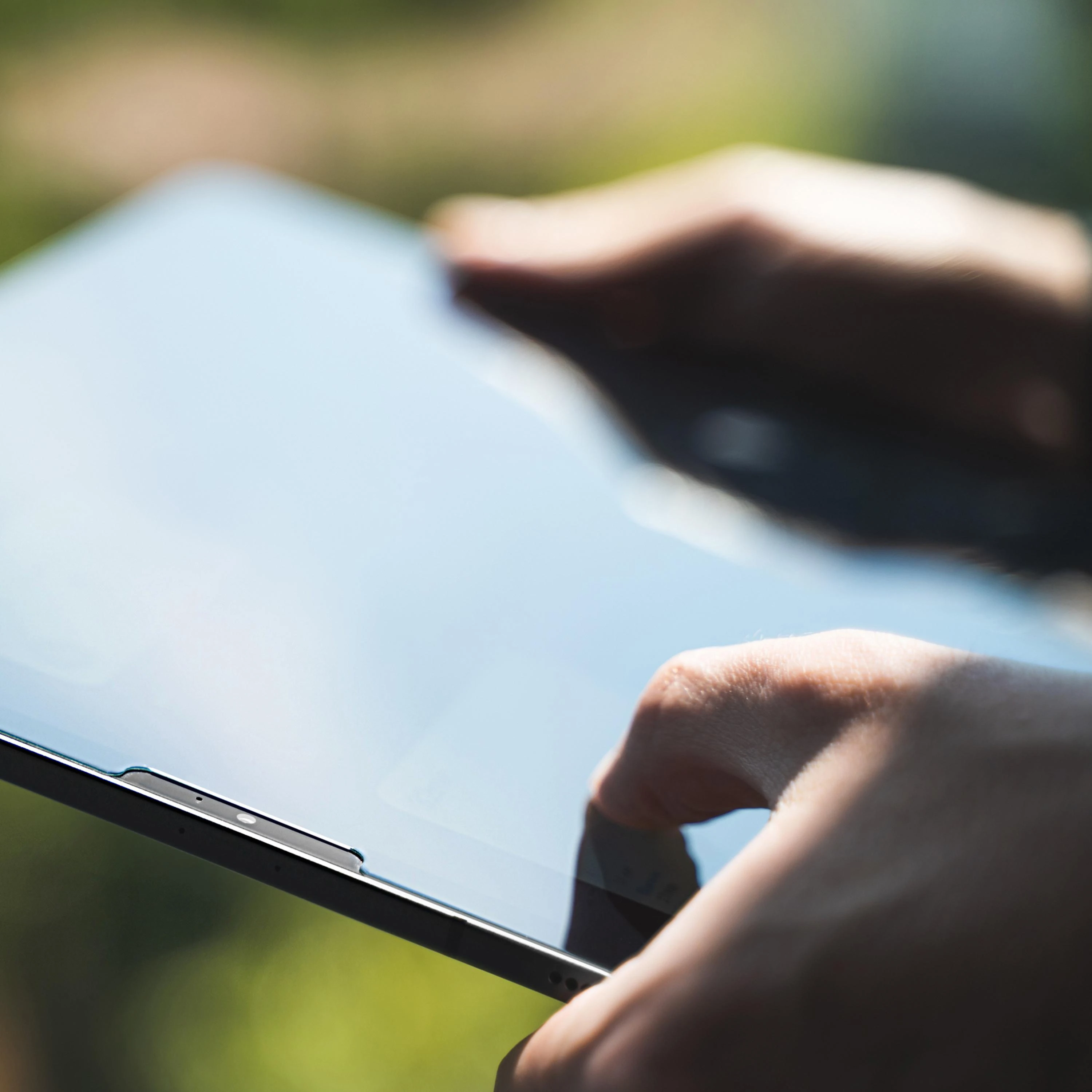 Oem 2x GC Clarity ekrano apsauga, skirta Apple iPad Pro 12.9 (2018/2020)